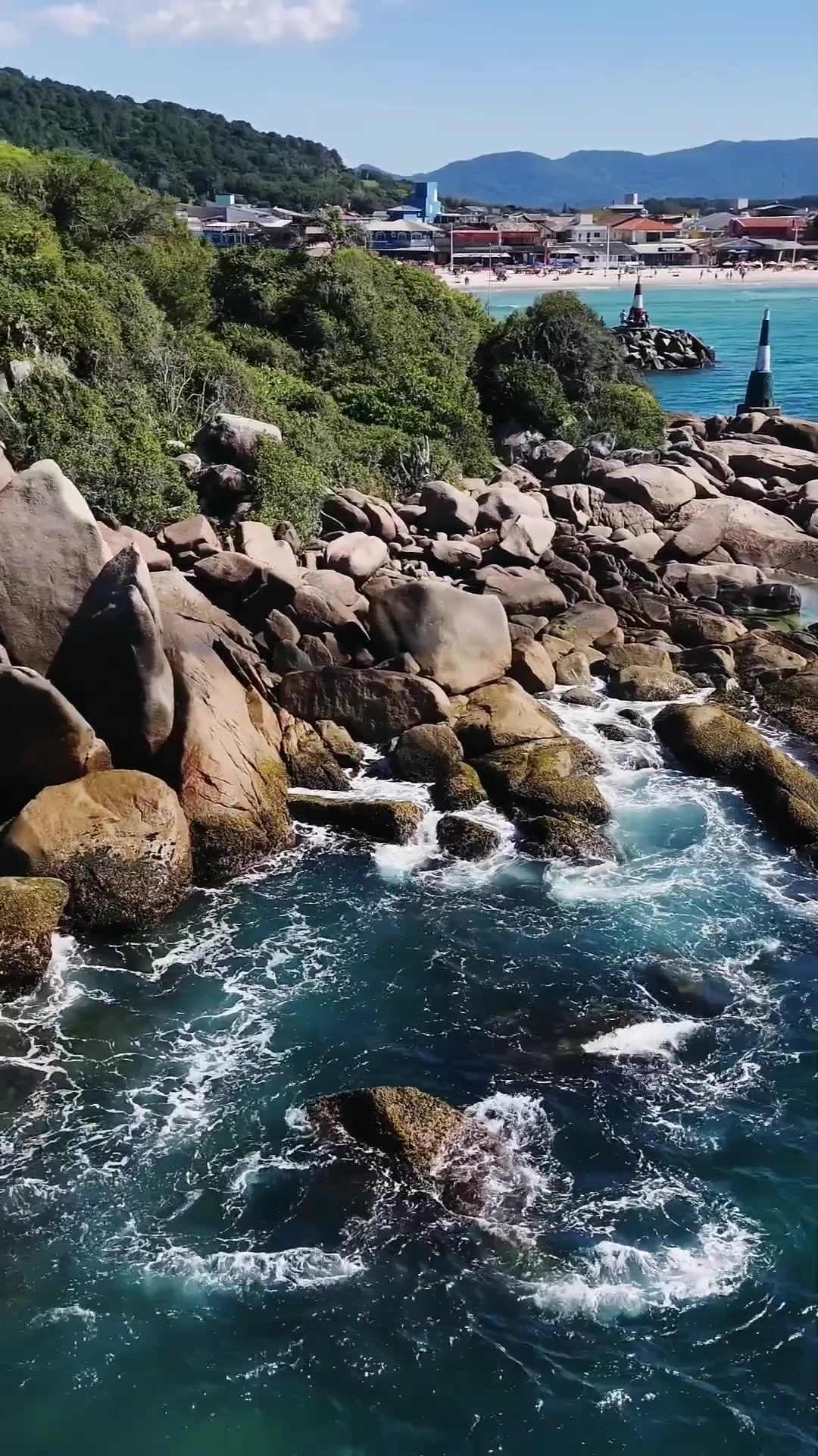 Vista aérea — Refúgio da Lagoa