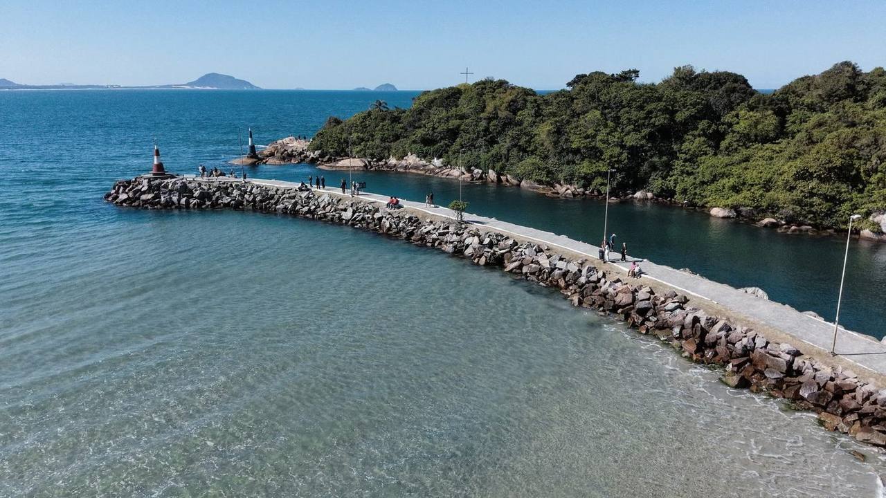 Praia da Barra da Lagoa, Florianópolis